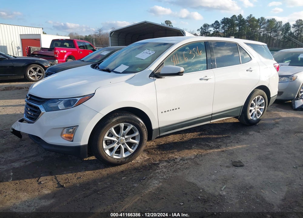 2019 CHEVROLET EQUINOX LT VIN: 2GNAXKEVXK6131678