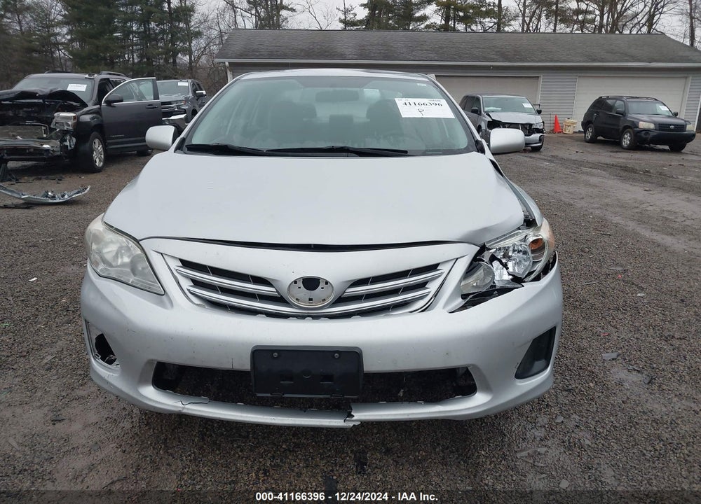 2013 TOYOTA COROLLA LE VIN: 2T1BU4EE9DC963869