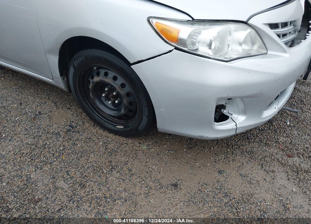 2013 TOYOTA COROLLA LE VIN: 2T1BU4EE9DC963869