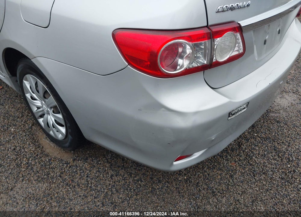 2013 TOYOTA COROLLA LE VIN: 2T1BU4EE9DC963869