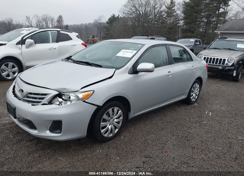 2013 TOYOTA COROLLA LE VIN: 2T1BU4EE9DC963869