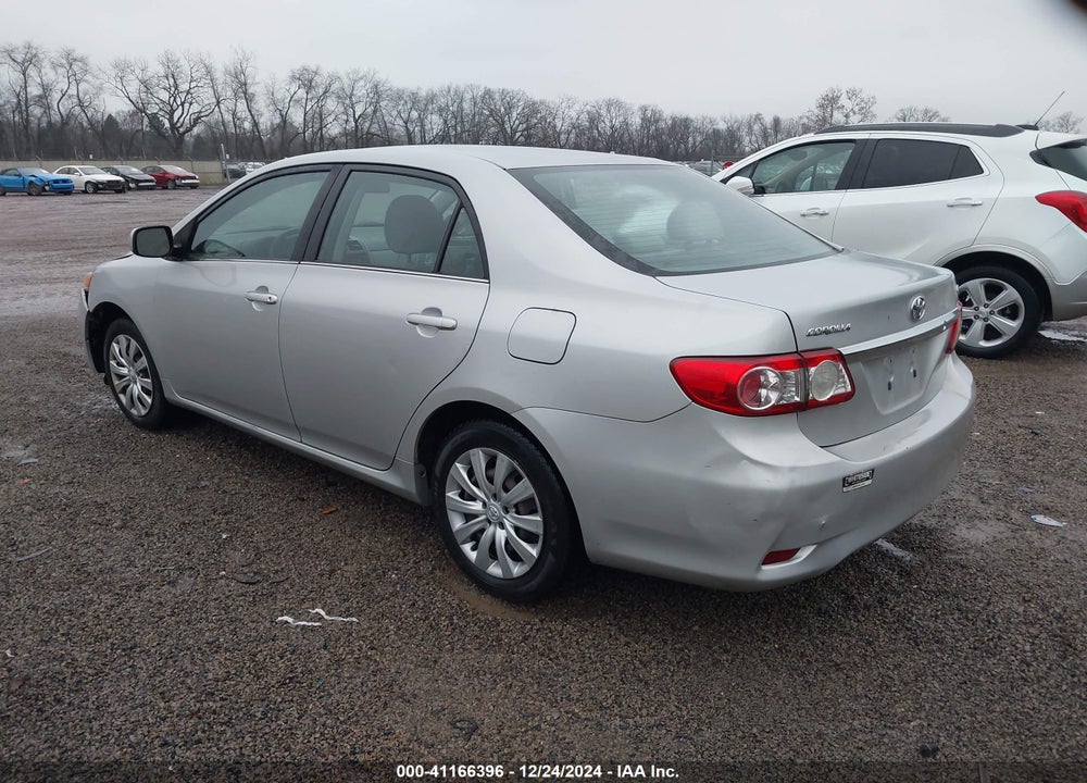 2013 TOYOTA COROLLA LE VIN: 2T1BU4EE9DC963869