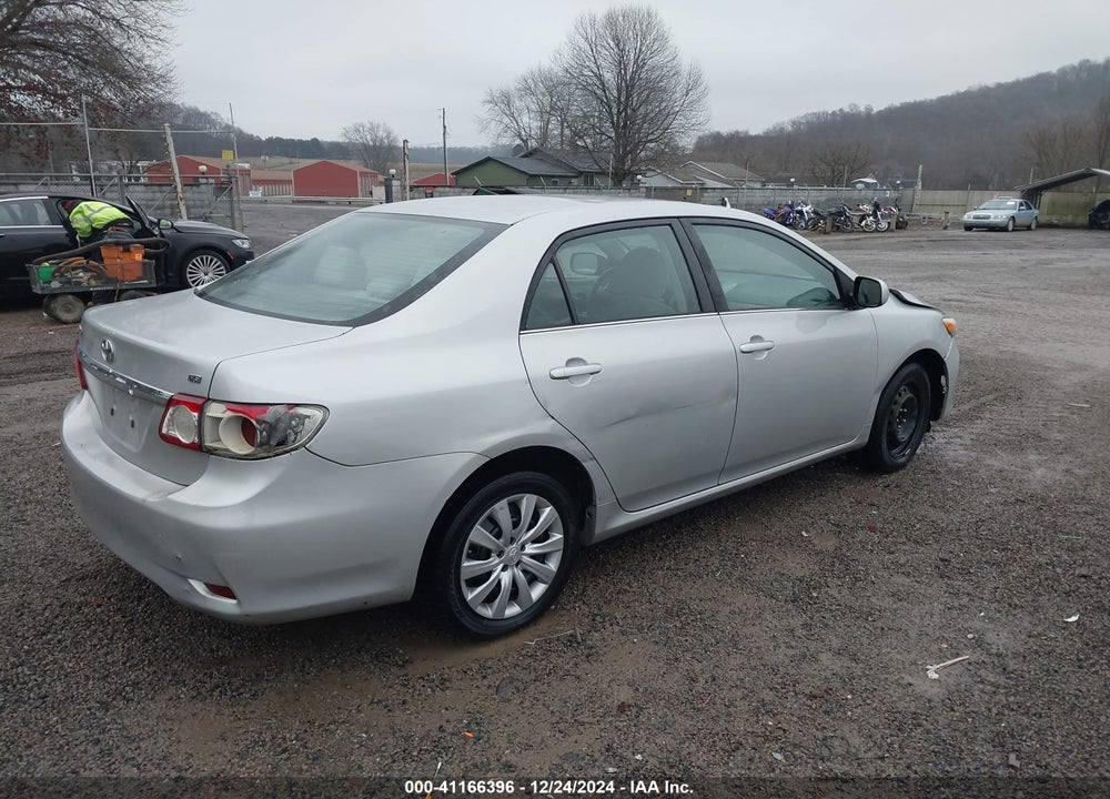 2013 TOYOTA COROLLA LE VIN: 2T1BU4EE9DC963869