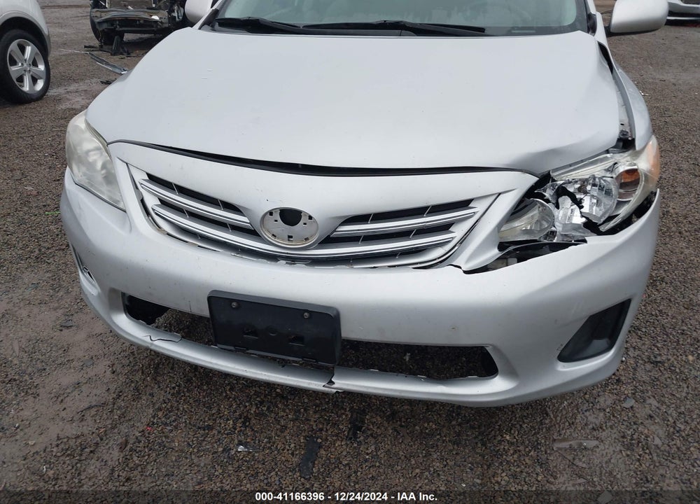2013 TOYOTA COROLLA LE VIN: 2T1BU4EE9DC963869