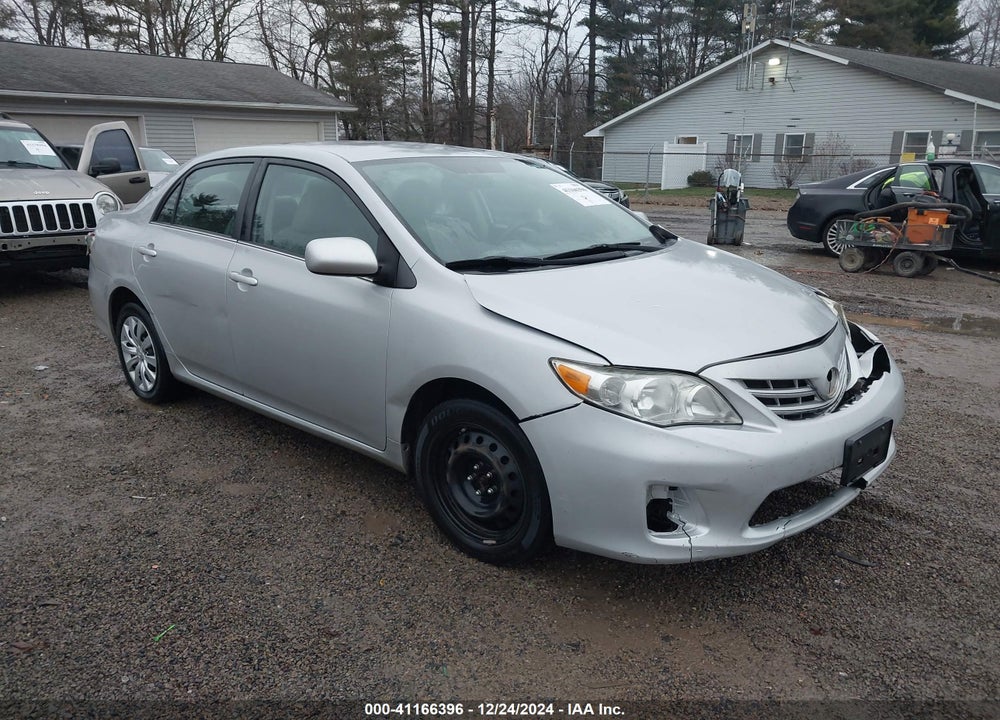2013 TOYOTA COROLLA LE VIN: 2T1BU4EE9DC963869