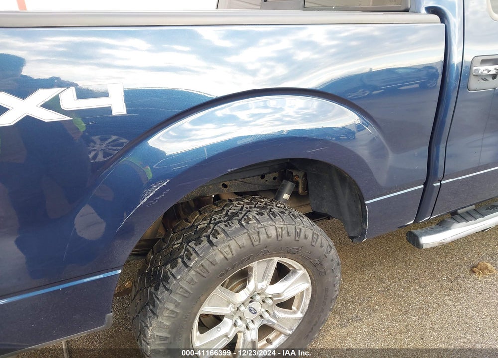2014 FORD F-150 XLT VIN: 1FTFW1EF0EFC90000