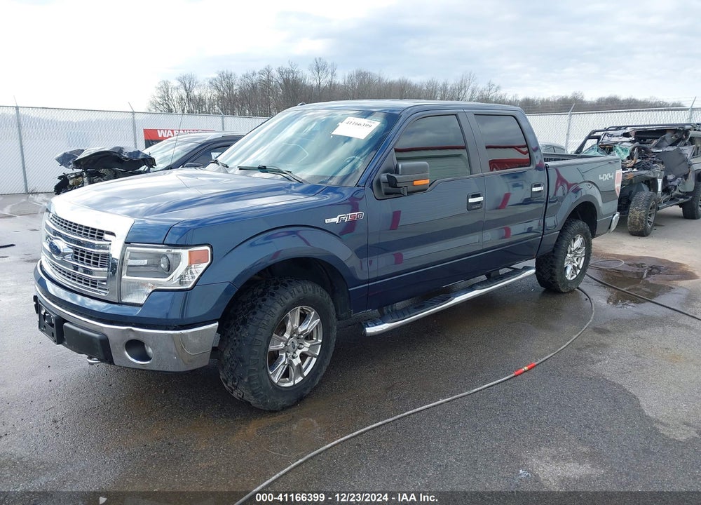 2014 FORD F-150 XLT VIN: 1FTFW1EF0EFC90000