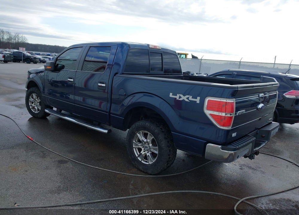 2014 FORD F-150 XLT VIN: 1FTFW1EF0EFC90000