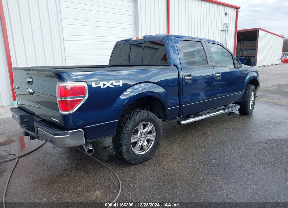 2014 FORD F-150 XLT VIN: 1FTFW1EF0EFC90000