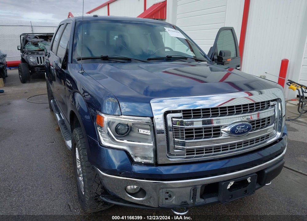 2014 FORD F-150 XLT VIN: 1FTFW1EF0EFC90000
