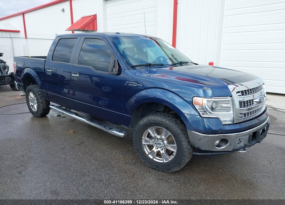 2014 FORD F-150 XLT VIN: 1FTFW1EF0EFC90000