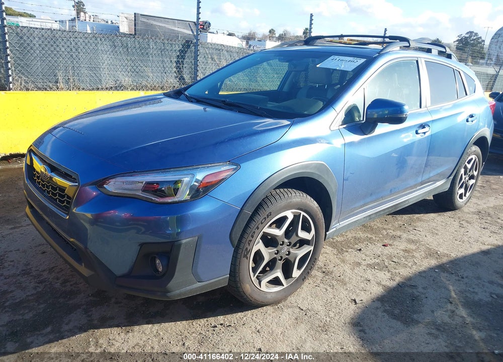 2020 SUBARU CROSSTREK LIMITED VIN: JF2GTANC5L8273120
