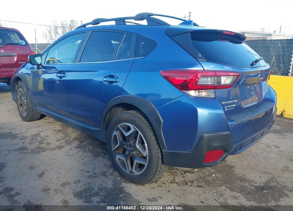 2020 SUBARU CROSSTREK LIMITED VIN: JF2GTANC5L8273120