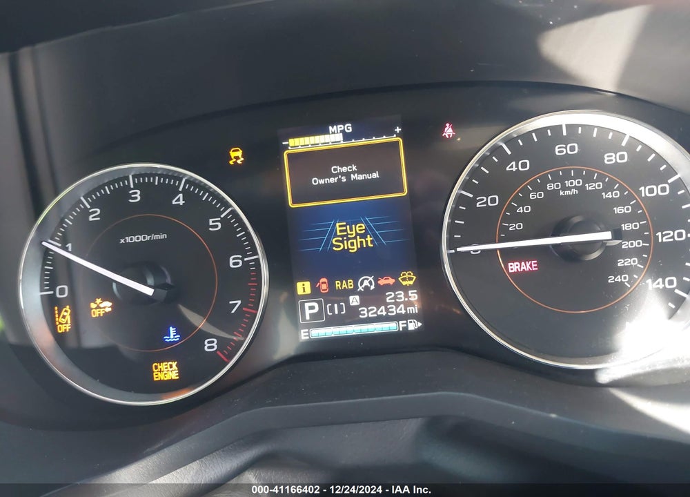 2020 SUBARU CROSSTREK LIMITED VIN: JF2GTANC5L8273120