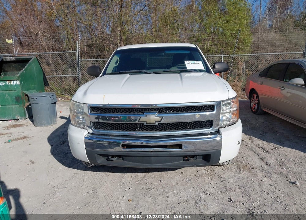 2011 CHEVROLET SILVERADO 1500 LS VIN: 1GCRKREAXBZ286994
