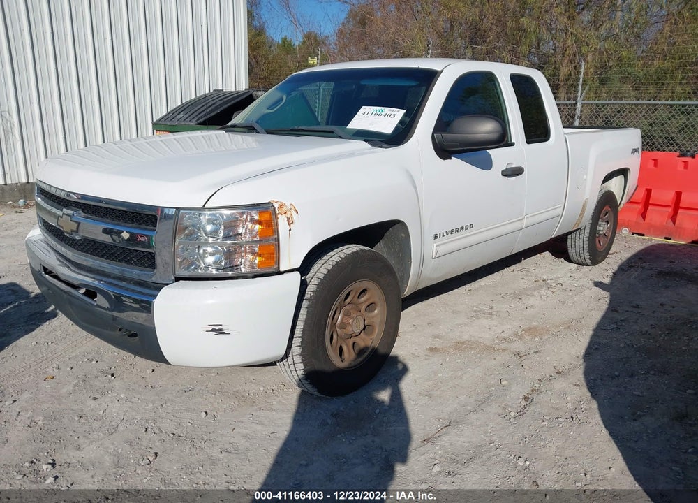 2011 CHEVROLET SILVERADO 1500 LS VIN: 1GCRKREAXBZ286994