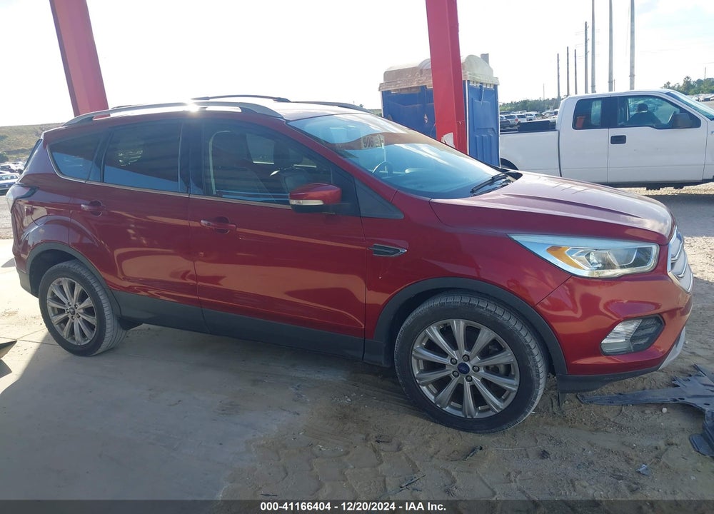 2017 FORD ESCAPE TITANIUM VIN: 1FMCU0J94HUB62406