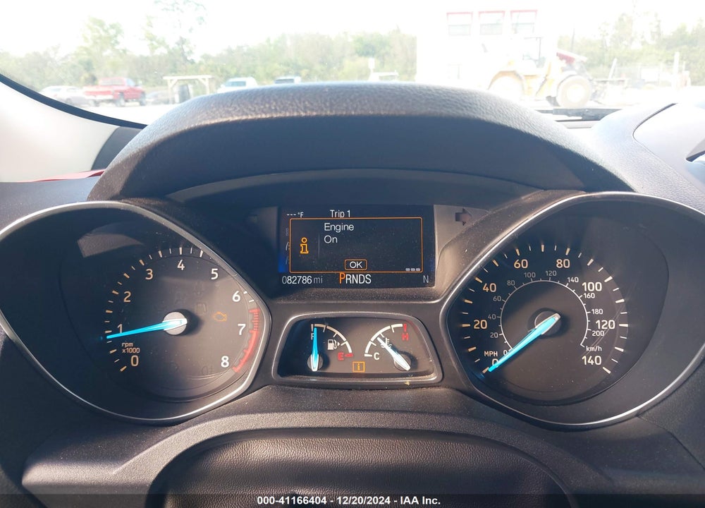 2017 FORD ESCAPE TITANIUM VIN: 1FMCU0J94HUB62406