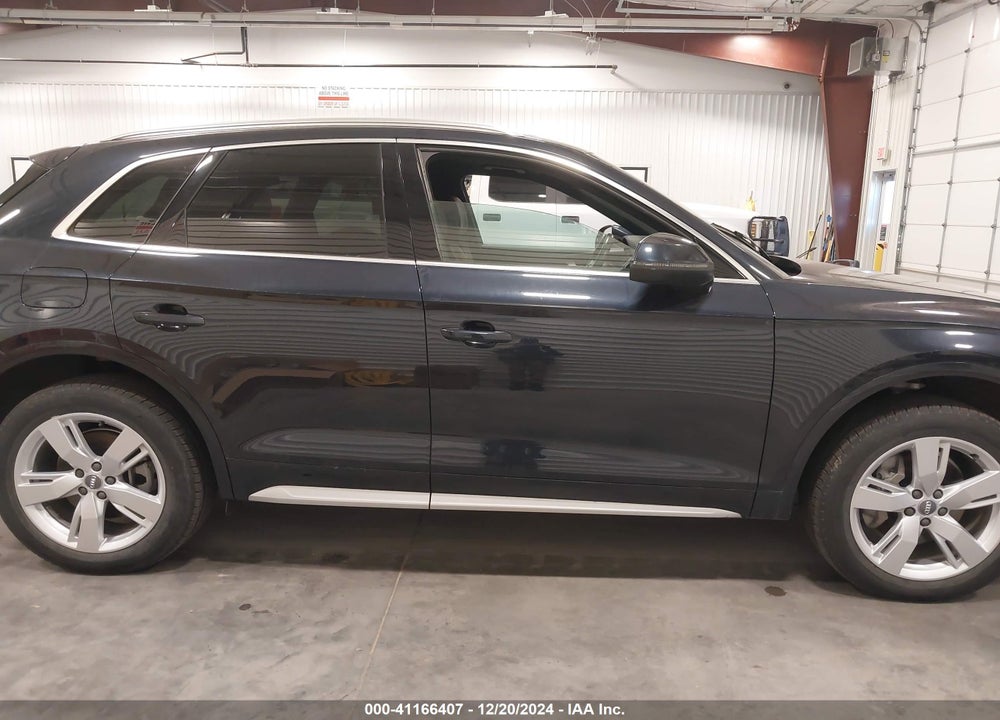 2019 AUDI Q5 45 PREMIUM VIN: WA1ANAFY0K2105910