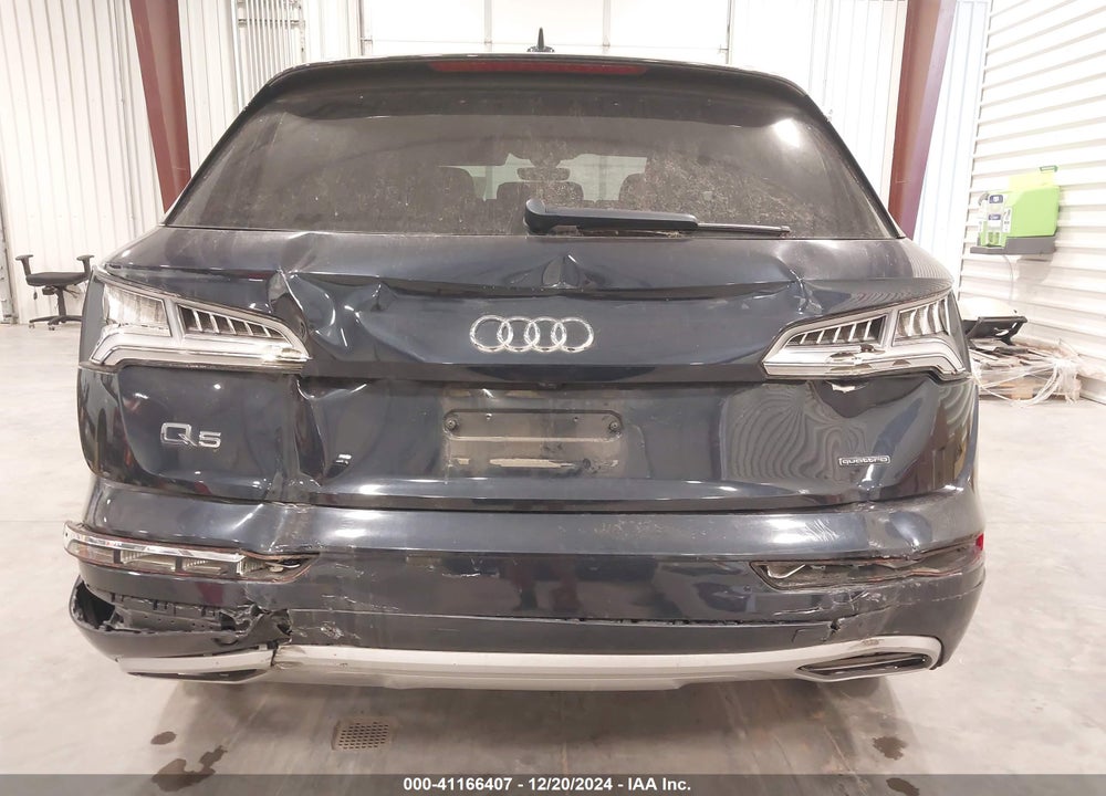2019 AUDI Q5 45 PREMIUM VIN: WA1ANAFY0K2105910