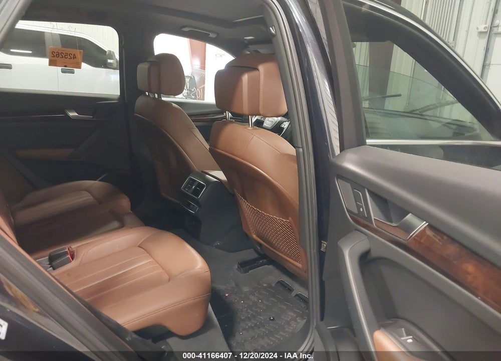 2019 AUDI Q5 45 PREMIUM VIN: WA1ANAFY0K2105910