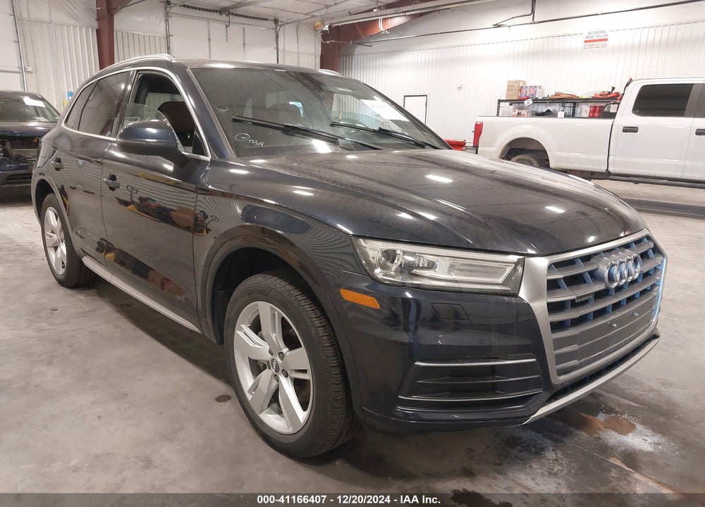 2019 AUDI Q5 45 PREMIUM VIN: WA1ANAFY0K2105910