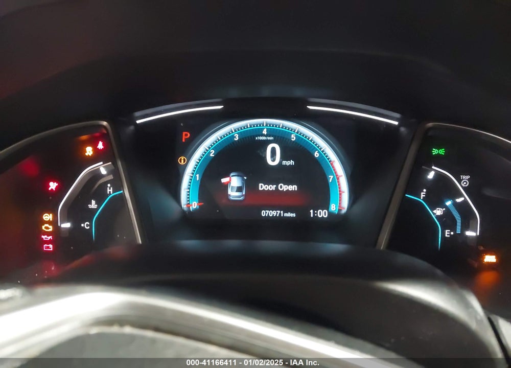 2017 HONDA CIVIC EX-T VIN: 2HGFC1F34HH640441