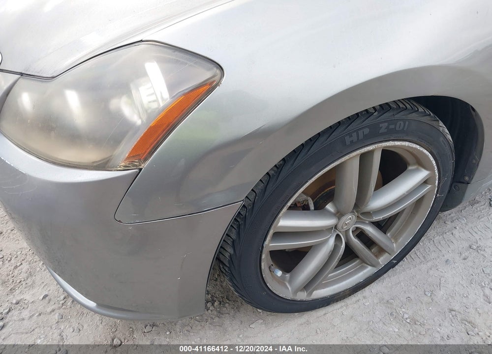 2006 INFINITI M45 SPORT VIN: JNKBY01E26M202902