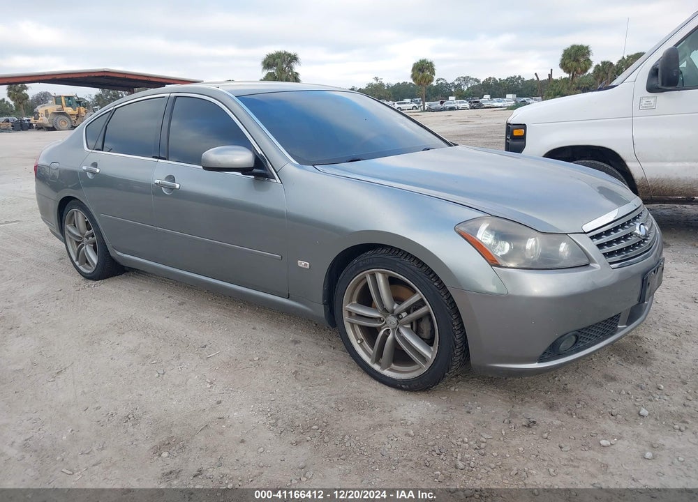 2006 INFINITI M45 SPORT VIN: JNKBY01E26M202902