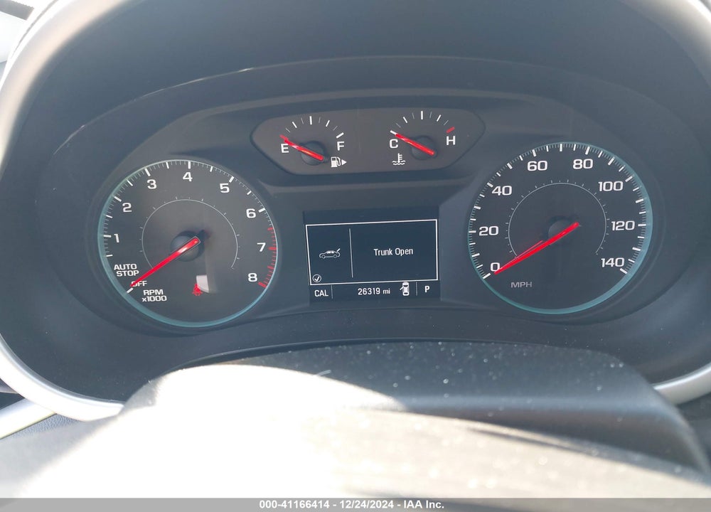 2024 CHEVROLET MALIBU FWD 1LT VIN: 1G1ZD5ST4RF133461