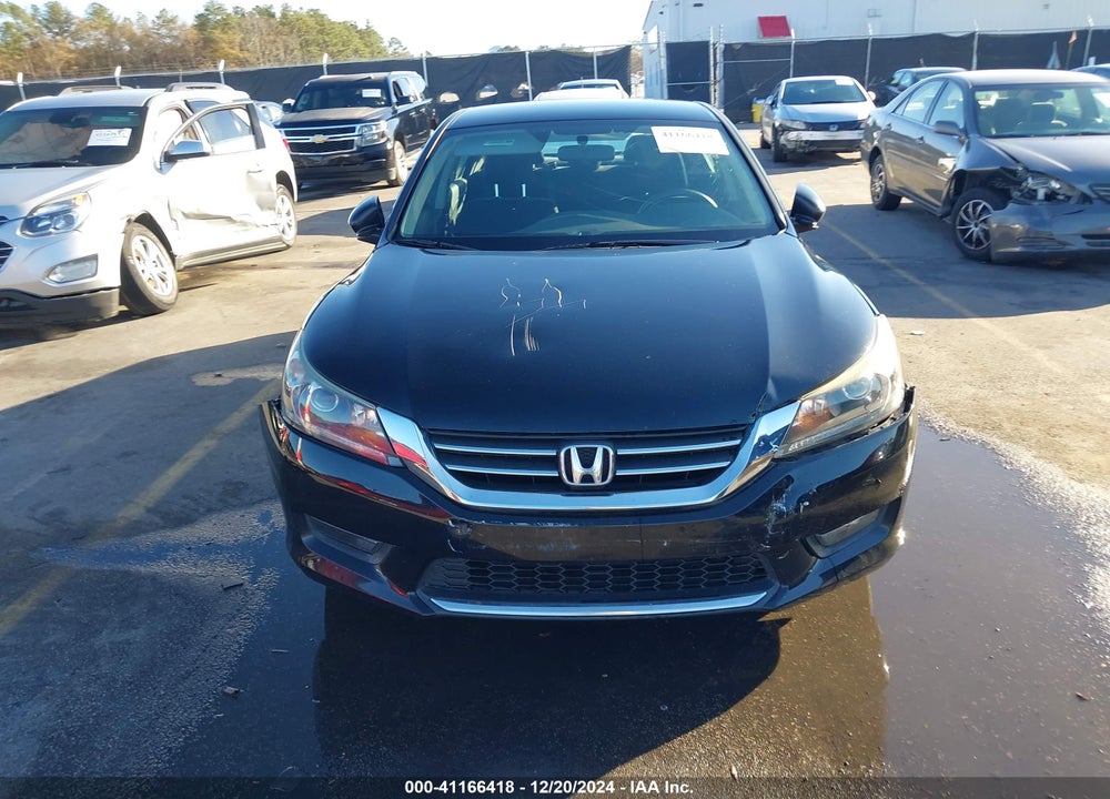 2015 HONDA ACCORD SPORT VIN: 1HGCR2F56FA080684