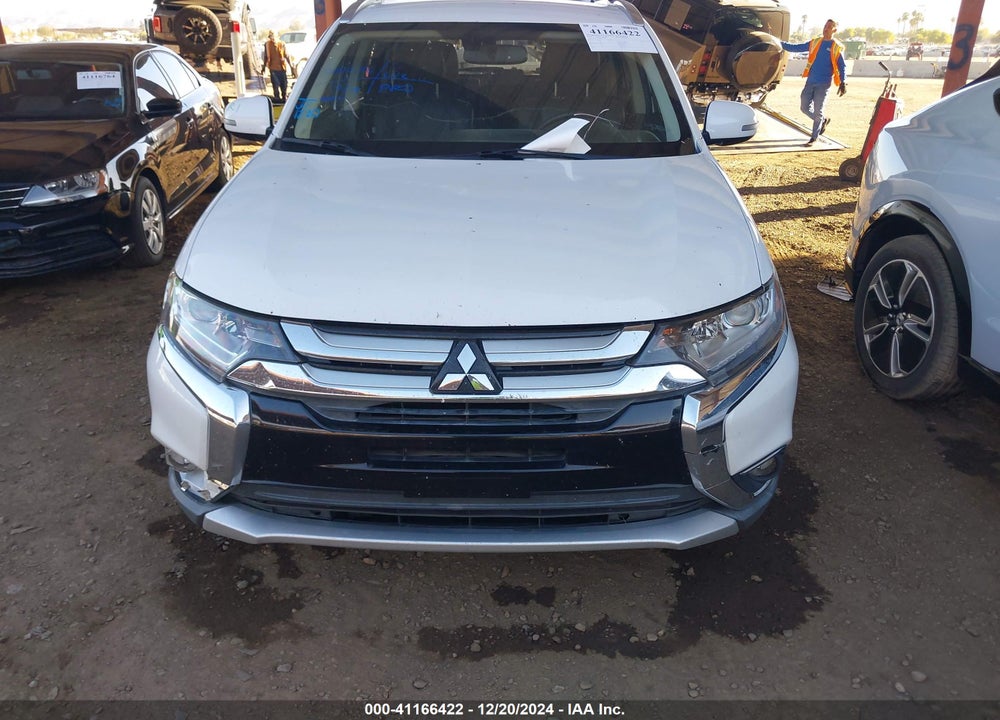 2018 MITSUBISHI OUTLANDER SEL VIN: JA4AD3A30JZ010442