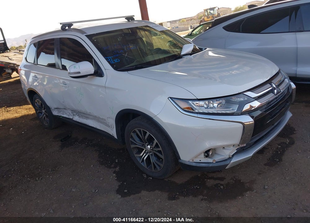 2018 MITSUBISHI OUTLANDER SEL VIN: JA4AD3A30JZ010442