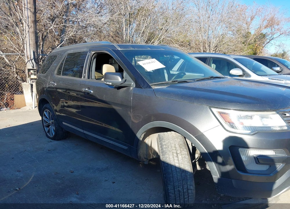2016 FORD EXPLORER LIMITED VIN: 1FM5K7F86GGD04243