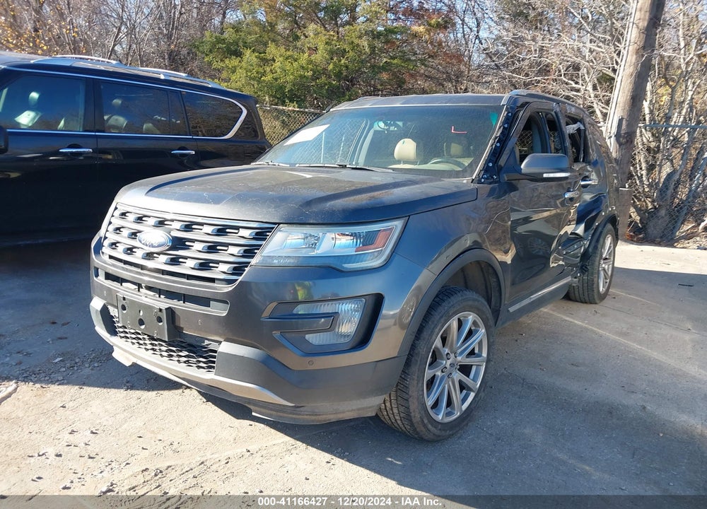2016 FORD EXPLORER LIMITED VIN: 1FM5K7F86GGD04243