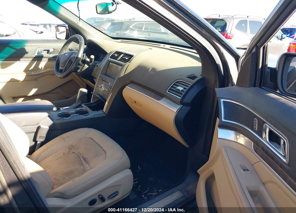 2016 FORD EXPLORER LIMITED VIN: 1FM5K7F86GGD04243