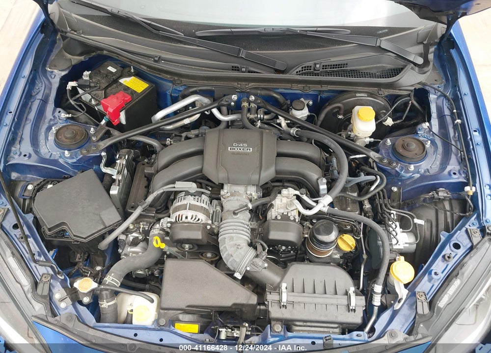 2023 SUBARU BRZ VIN: JF1ZDBE11P9707502