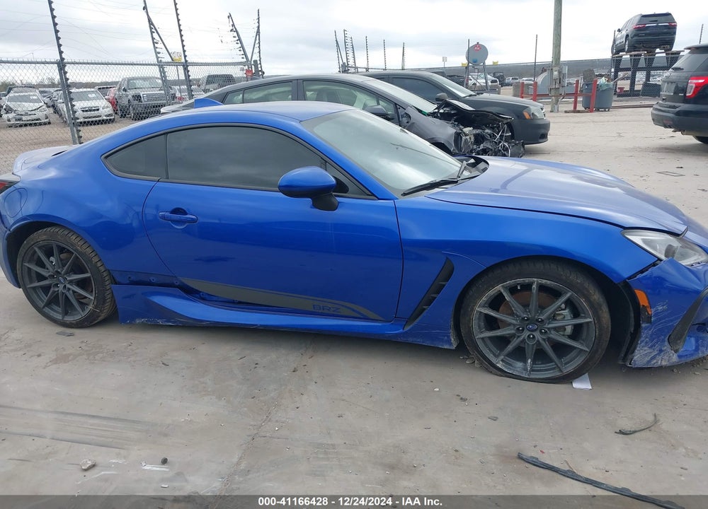 2023 SUBARU BRZ VIN: JF1ZDBE11P9707502