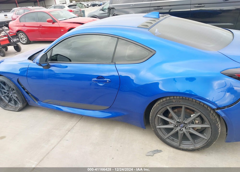 2023 SUBARU BRZ VIN: JF1ZDBE11P9707502