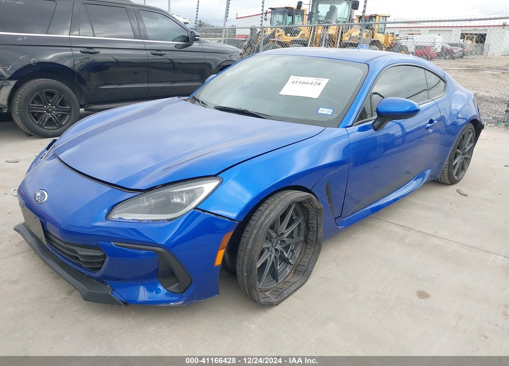 2023 SUBARU BRZ VIN: JF1ZDBE11P9707502
