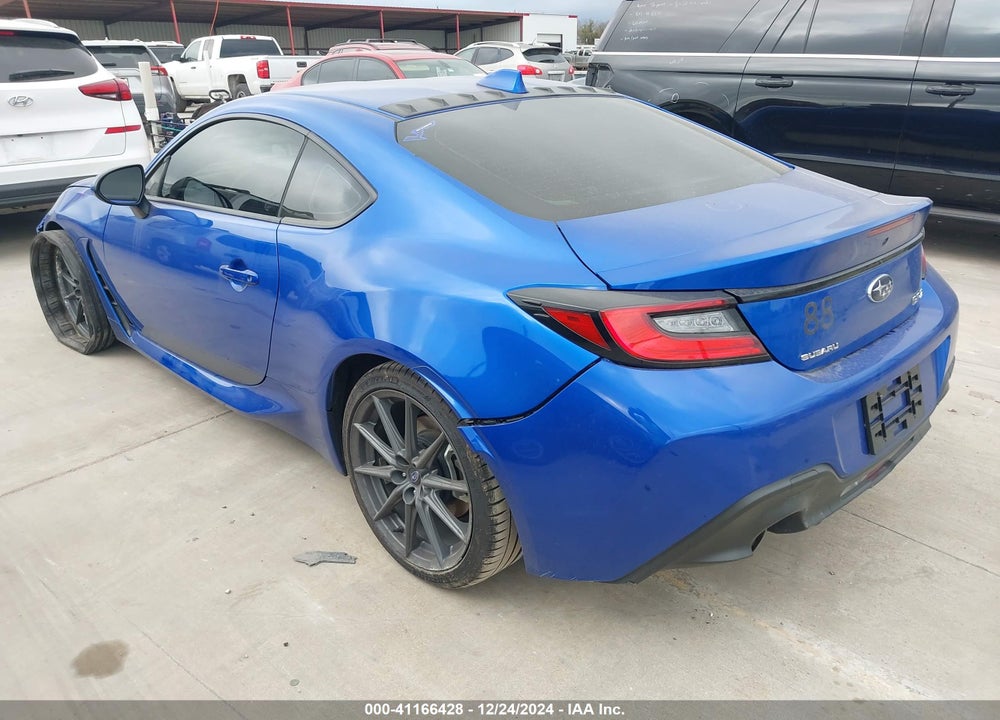 2023 SUBARU BRZ VIN: JF1ZDBE11P9707502