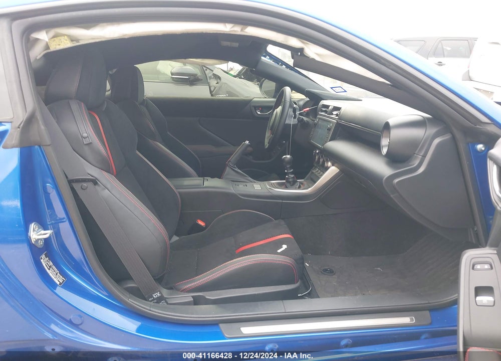 2023 SUBARU BRZ VIN: JF1ZDBE11P9707502