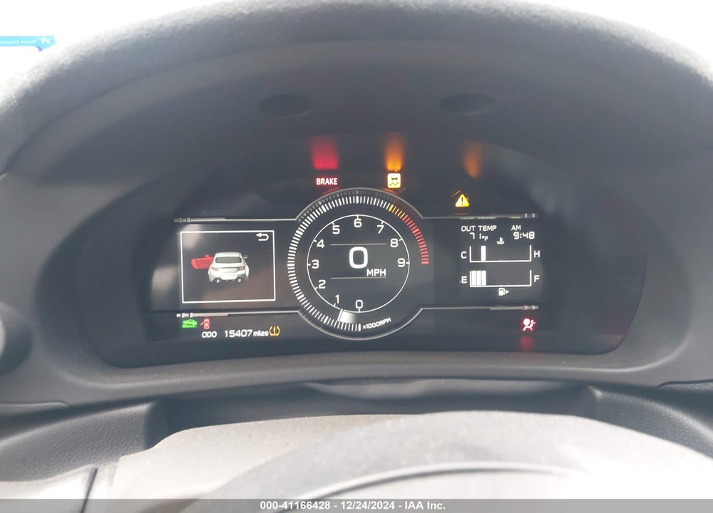 2023 SUBARU BRZ VIN: JF1ZDBE11P9707502