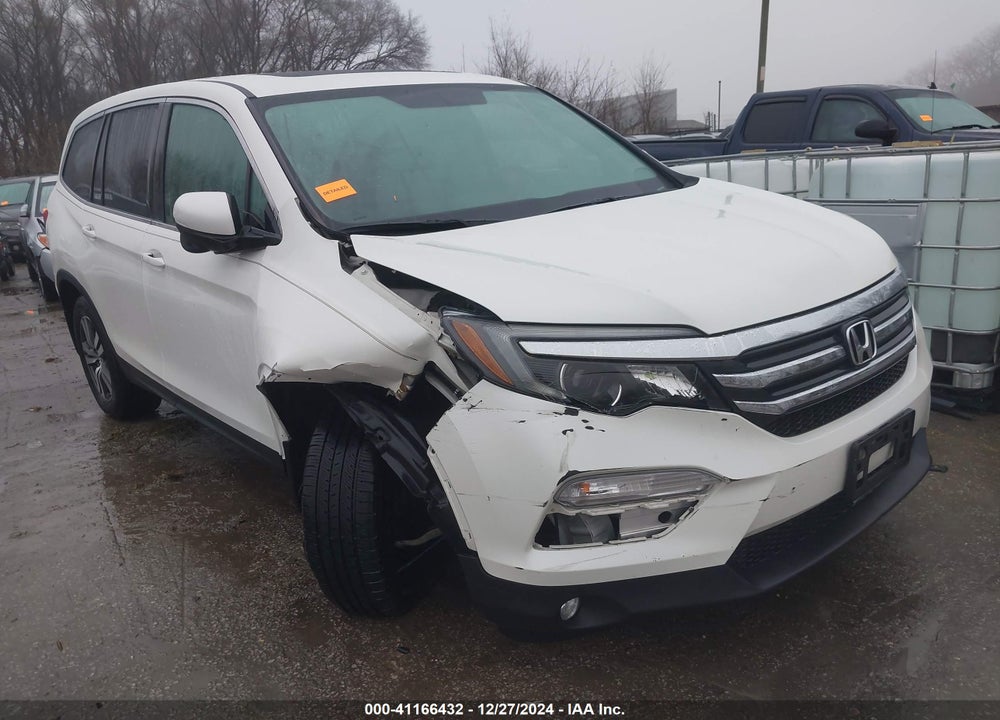 2017 HONDA PILOT EX-L VIN: 5FNYF6H53HB017232
