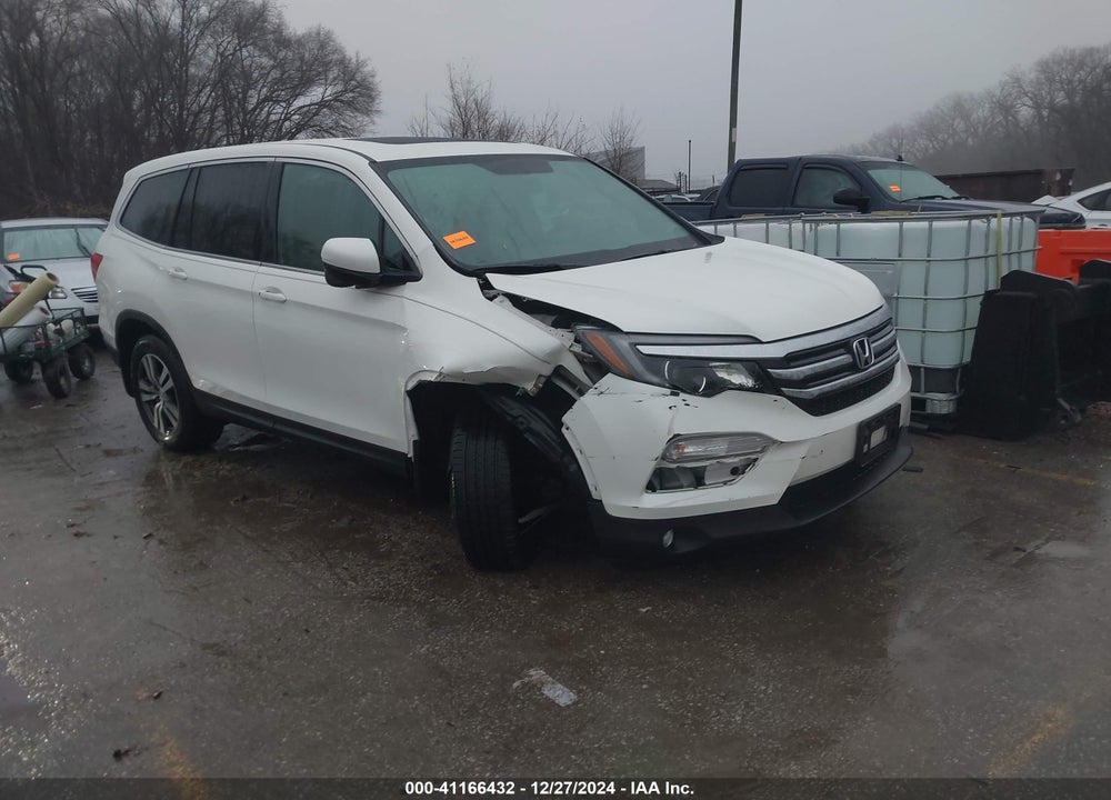 2017 HONDA PILOT EX-L VIN: 5FNYF6H53HB017232