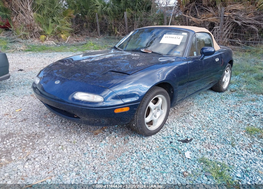 1997 MAZDA MX-5 MIATA VIN: JM1NA3534V0738107