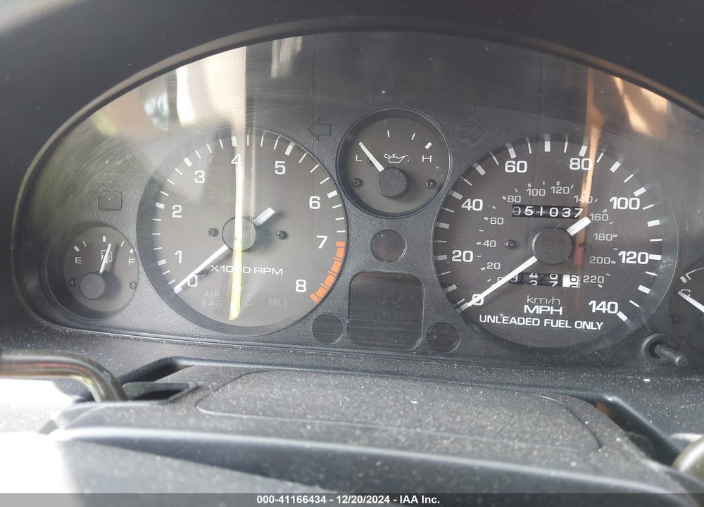1997 MAZDA MX-5 MIATA VIN: JM1NA3534V0738107