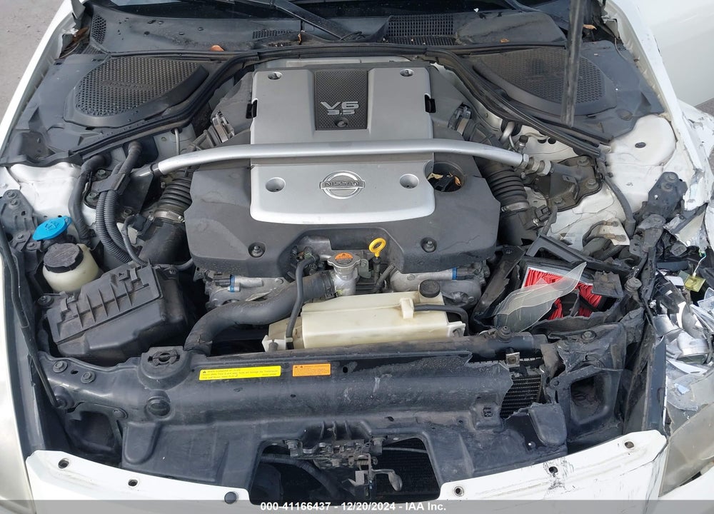 2007 NISSAN 350Z TOURING VIN: JN1BZ36AX7M655059