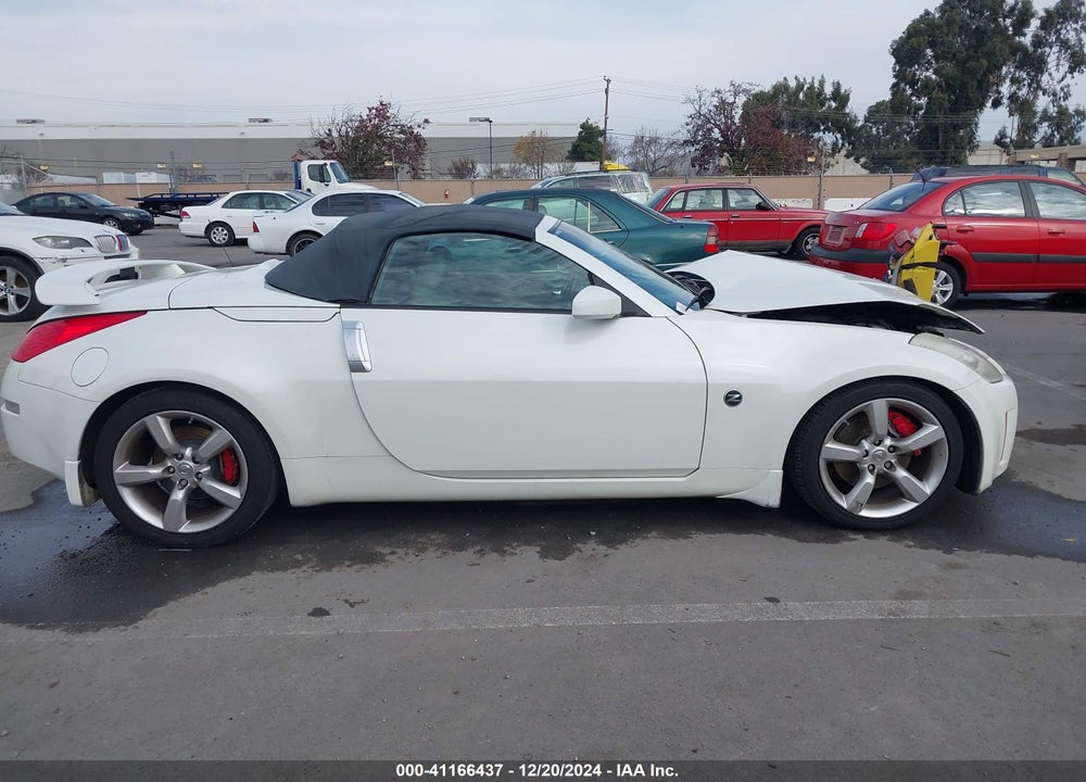 2007 NISSAN 350Z TOURING VIN: JN1BZ36AX7M655059