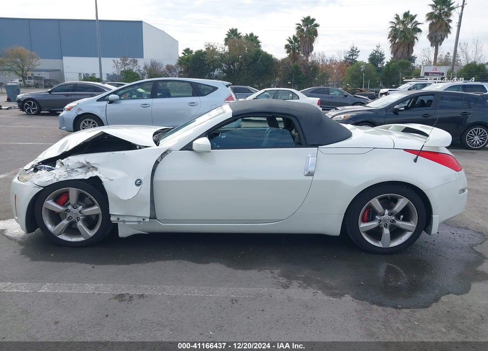 2007 NISSAN 350Z TOURING VIN: JN1BZ36AX7M655059